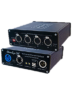 ChamSys Snakesys B4 ArtNet * DMX-Wandler