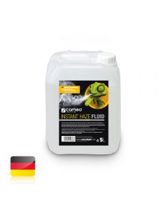 Spezielles ölfreies Hazefluid für Cameo INSTANT Haze Maschinen 5 l