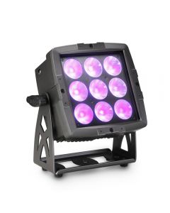 Outdoor-Fluter mit 9x12W RGBWA+UV 6-in-1 LEDs