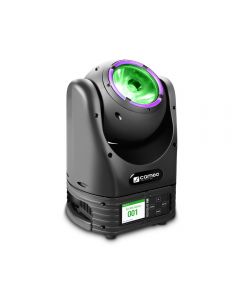 Beam Moving Head mit LED-Ring und Endlos-Drehung