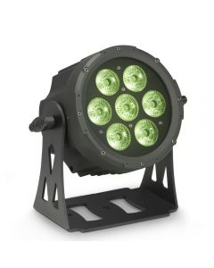 Kompakter, flacher 7 x 8 Watt Quad-LED PAR-Scheinwerfer