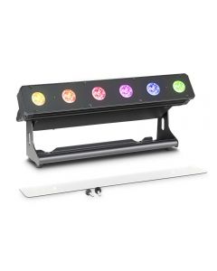 Professionelle 6 x 12 W RGBWA+UV LED Bar