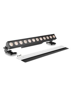 12 x 10 W Tri-LED Bar mit variablem Weißlicht und Dim-to-Warm-Funktion