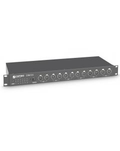 6-Kanal DMX Splitter / Booster (3-Pol und 5-Pol)