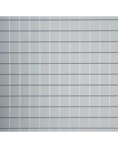 Mosaik-Spiegelfolie, Polystyrol gestanzt, Quadrate 10 x 10 mm