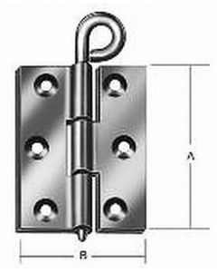 Geschlagene Kulissenscharniere, H 60 x B 120 x 3 mm
eisenblank, nur in ganzen Verpackungseinheiten zu 50 Stück erhältlich