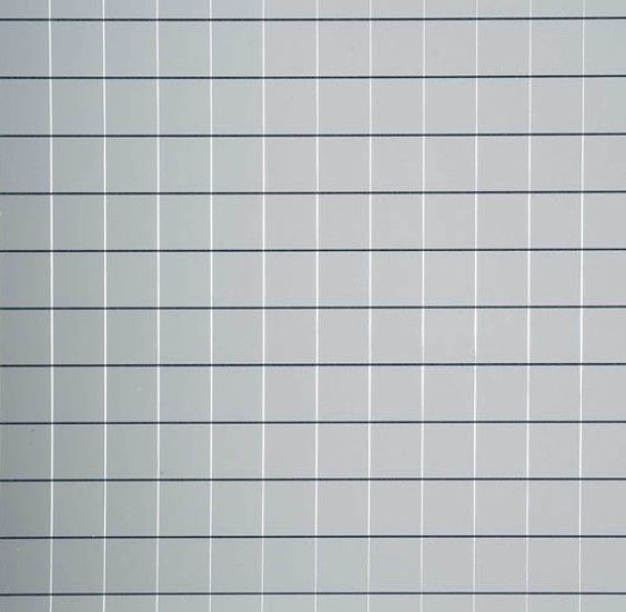 Mosaik-Spiegelfolie, Polystyrol gestanzt, Quadrate 10 x 10 mm
