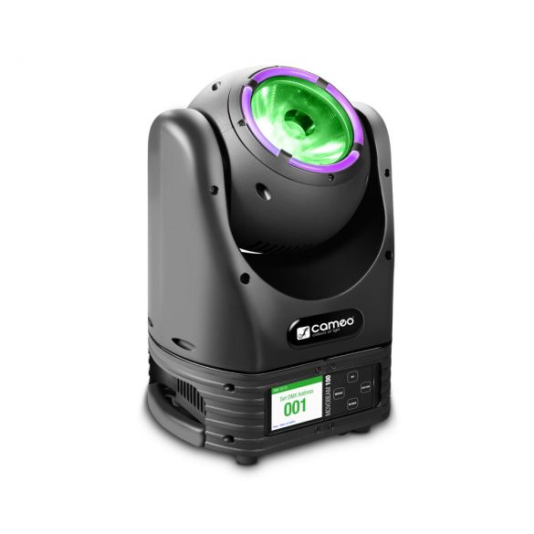 Beam Moving Head mit LED-Ring und Endlos-Drehung