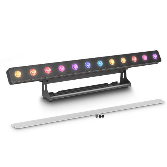 Professionelle 12 x 12 W RGBWA+UV LED Bar