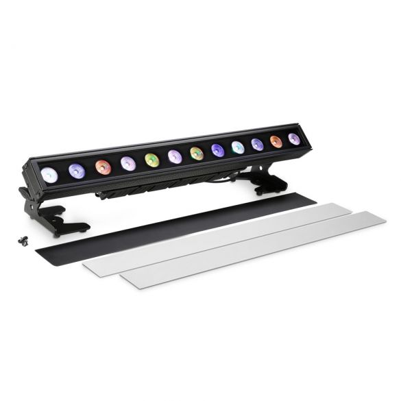 RDM-fähige 12 x 12 W RGBWA+UV Outdoor LED Bar