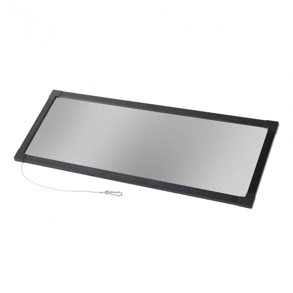 Filterrahmen 63°x 10°/eliptisch horizontal,  P-10
