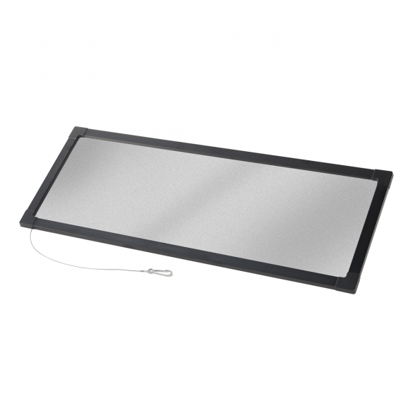 Filterrahmen 10°x 63°/eliptisch vertikal,  P-10