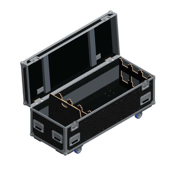 Flightcase 2RE für LDDE NanoPix 2880 (6)