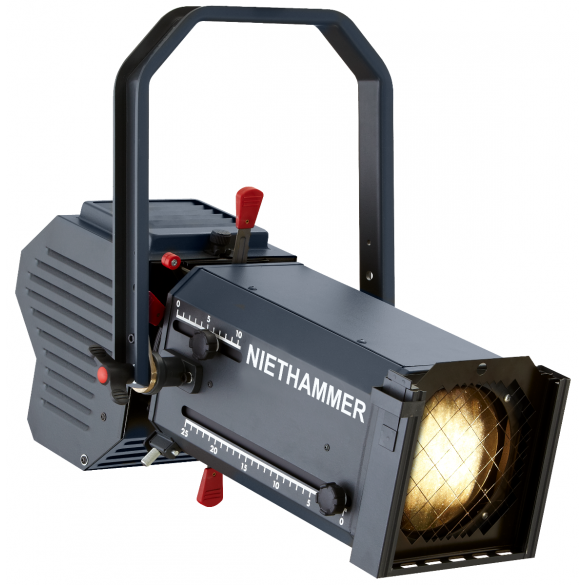 Niethammer® Halogen Zoom Profiler 2 kW HPZ 215 X, 15 - 40°, 2 kW, G22