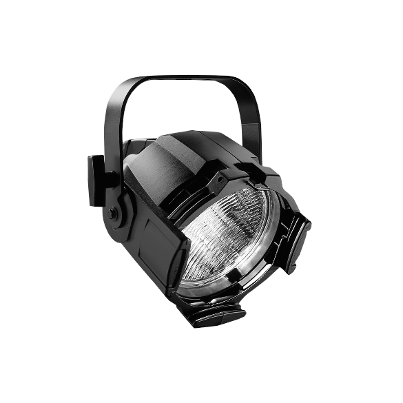 Source Four PAR EA (Enhanced Aluminum Reflektor) mit Farbrahmen und 4 Linsen, schwarz