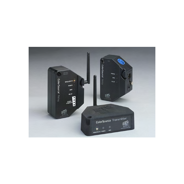 ColorSource Relay, drahtloser DMX Sender