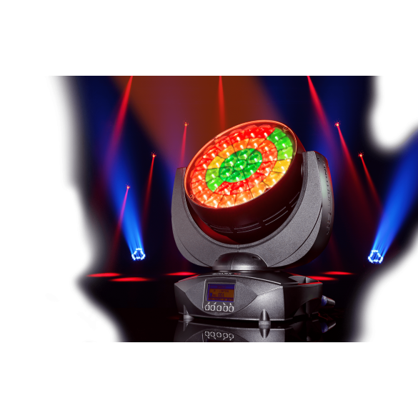 JB Sparx 10 LED Washlight, 37 RGBW LEDs